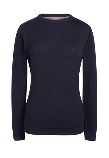 Pull col rond femme Helena Brook Taverner 2384