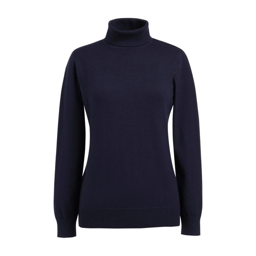 Pull col roulé femme Athens mérinos Brook Taverner 2398