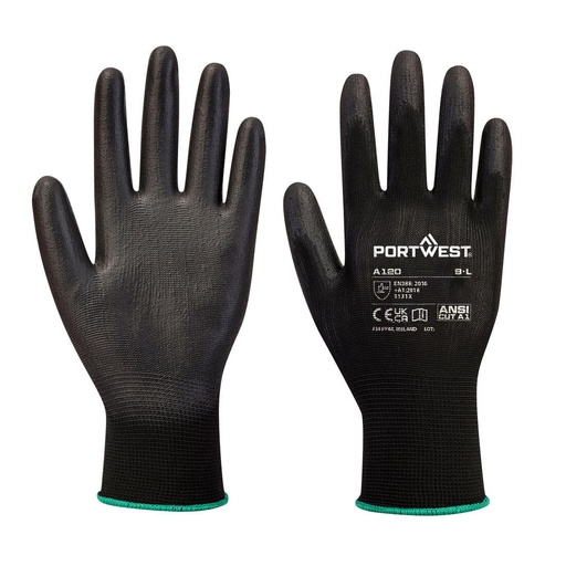 Gant enduit PU jauge 13 (à la paire) – Portwest A120