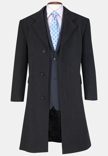 Manteau homme Bond laine et cachemire Brook Taverner 9760