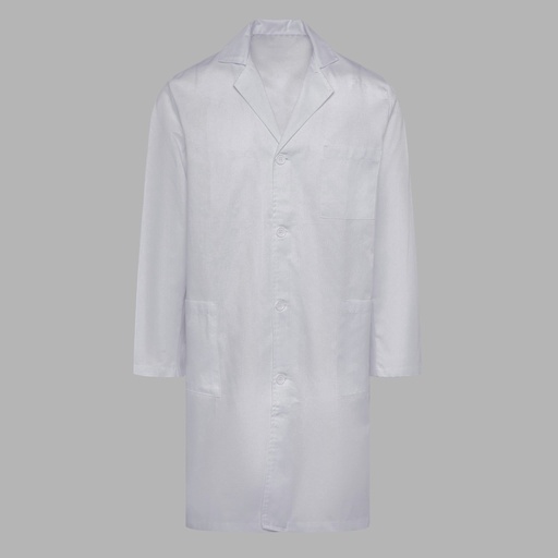 Blouse unisexe manches longues sergé blanc – Gary's 570000