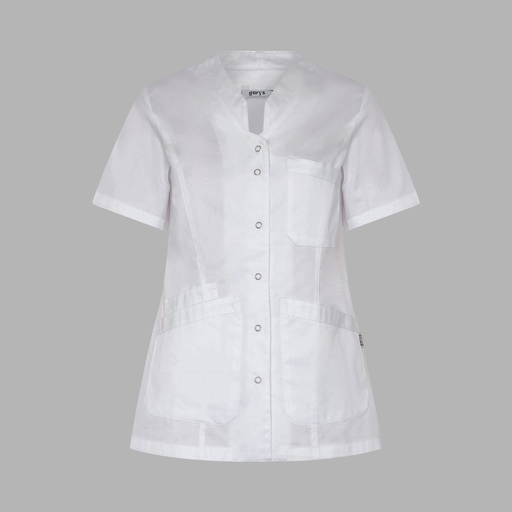Blouse femme Oporto Bouton-pression blanc – Gary's 534000