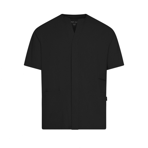 Tunique homme ouverte col v manches courtes Alonso – Gary's 600115