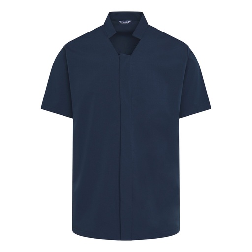 Tunique homme manches courtes boutons cachés Marc – Gary's 600105