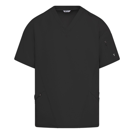 Tunique homme col Canalé manches courtes Ruben – Gary's 600077