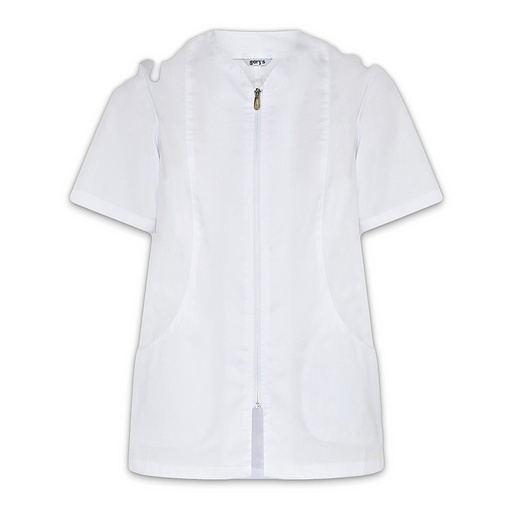 Tunique femme zippée Sicilia manches courtes – Gary's 623500