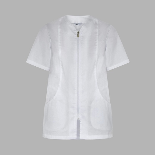 Tunique femme zippée Sicilia manches courtes – Gary's 623500