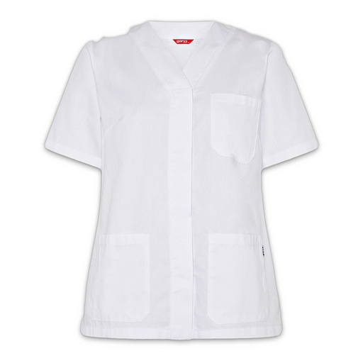 Tunique médicale femme manches courtes boutons-pression – Gary's 662801