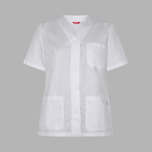 Tunique médicale femme manches courtes boutons-pression – Gary's 662801