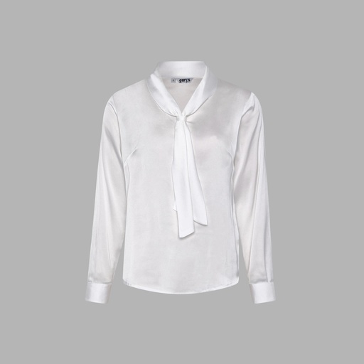 Blouse femme en satin Oriana – Gary's 242900