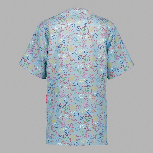 Blouse unisexe Cuore ágatha – Gary's 600051