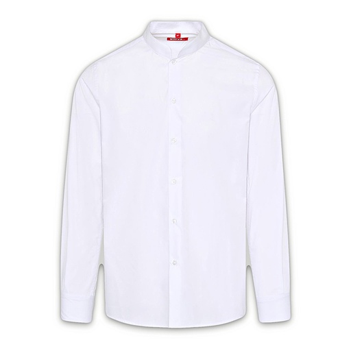 Chemise homme manches longues col mao popeline – Gary's 296000