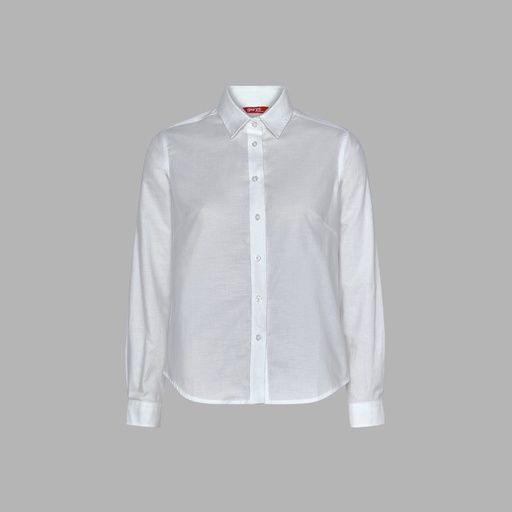 Chemise femme manches longues Oxford – Gary's 288400