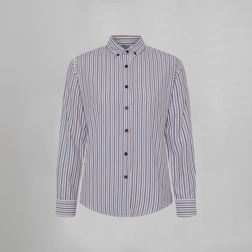 Chemise femme rayures Bicolores Simonetta – Gary's 240033