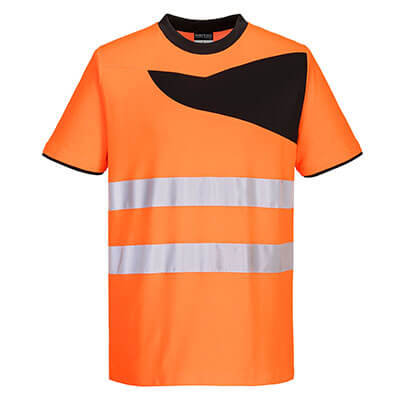 T-shirt haute visibilité PW2 M/C - PW213