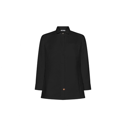 Veste de cuisine femme col Italien Moral – Gary's 930048