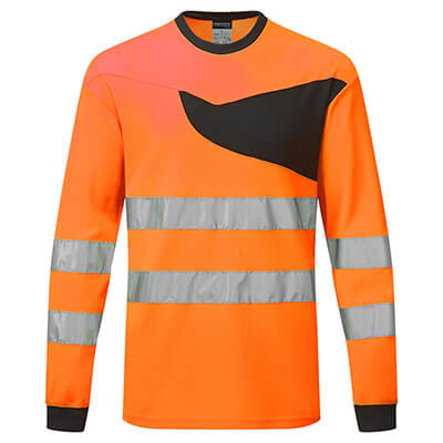 T-Shirt Haute Visibilité Manches longues PW2 - PW221