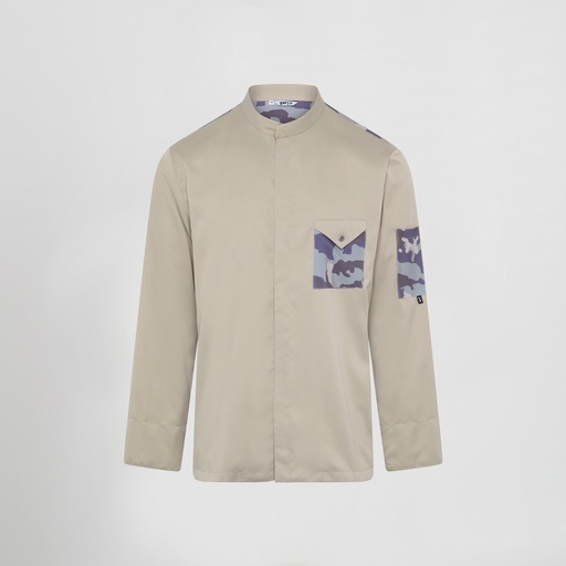 Veste cuisine unisexe combi Canelé Tactique – Gary's 930037