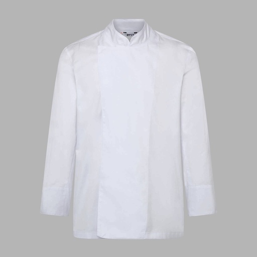 Veste cuisine manches longues velcro – Gary's 941000