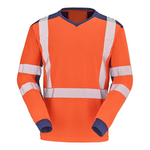 T-shirt manches longues Fluo Safe XP
