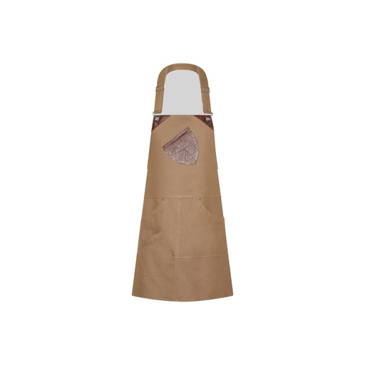 [GA-155300-823-UD] Tablier à bavette Tenere 74X80 cm – Gary's 155300