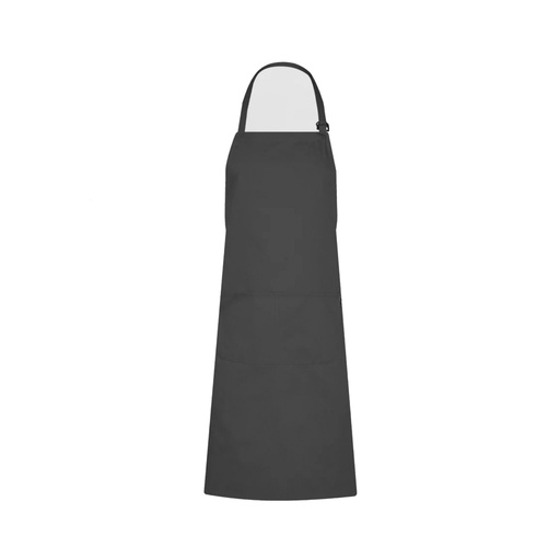 Tablier à bavette et poche sergé polyester 90X75 cm – Gary's 116100