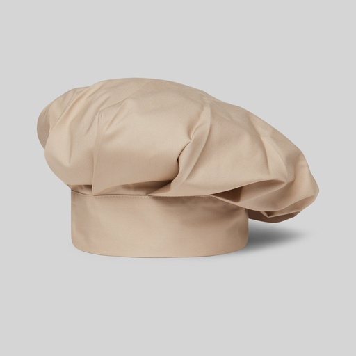 [GA-450100-142-UD] Toque grand chef Tisse recyclé et bio klopman – Gary's 450100