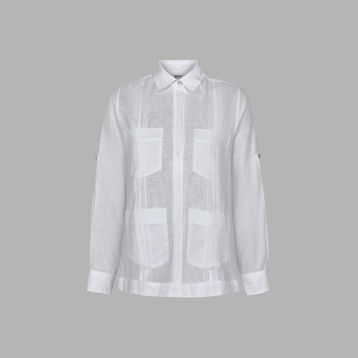 Chemise légère femme col chemisier Sumatra – Gary's 210014