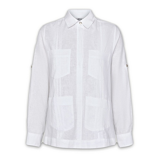 Chemise légère femme col chemisier Sumatra – Gary's 210014