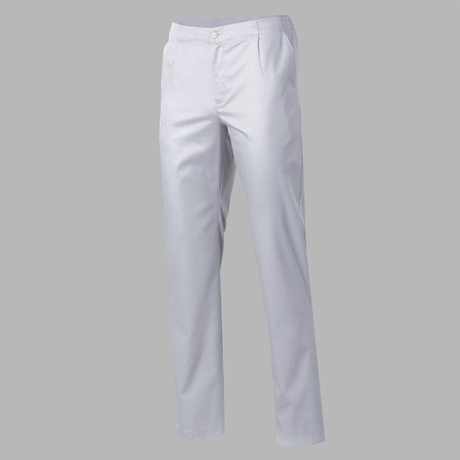 Pantalon médical sergé blanc poches – Gary's 772000