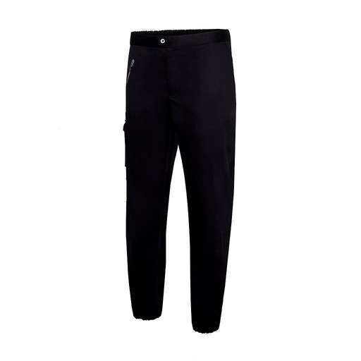 Pantalon unisexe avec fermeture éclair satin coton – Gary's 700068