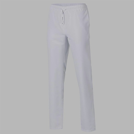 Pantalon unisexe taille élastique + cordon extérieur en sergé – Gary's 700501