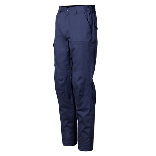Pantalon unisexe multipoches taille élastique arce – Gary's 750200