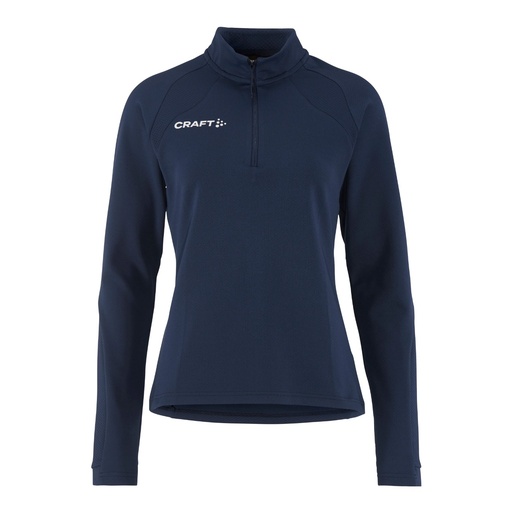 Sweat demi-zip Extend 2.0 femme – Craft C17403