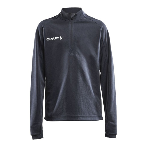 Sweat demi-zip Evolve junior – Craft 1910153