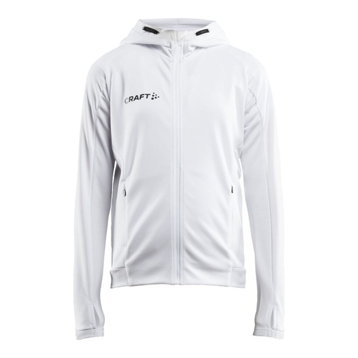Sweat zippé à capuche Evolve junior – Craft 1910159