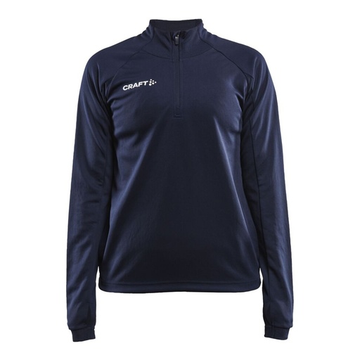 Sweat demi-zip Evolve femme – Craft 1910152