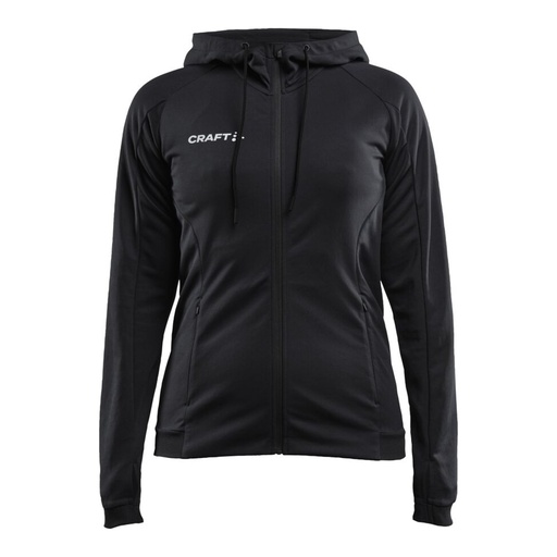 Sweat zippé à capuche Evolve femme – Craft 1910158