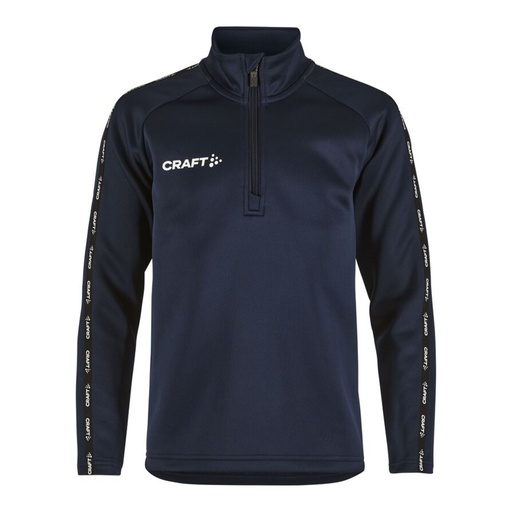Sweat demi-zip Squad 2.0 junior – Craft 1912733