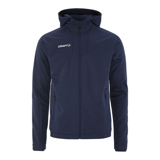 Sweat zippé à capuche Evolve 2.0 Brushed homme – Craft 1916041