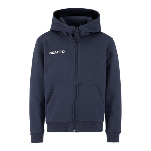 Sweat zippé à capuche Community 2.0 Logo junior – Craft 1915321