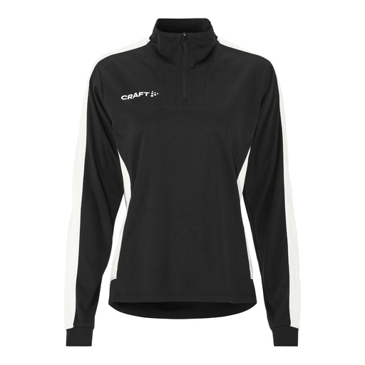 Sweat demi-zip Evolve 2.0 Contrast femme – Craft C17384