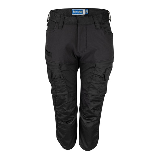 Pantalon 3/4 de travail stretch femme – ProJob 642556