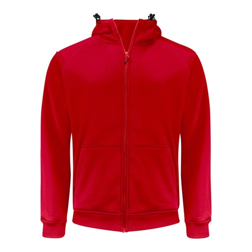 Sweat-shirt full zip à capuche contrasté – ProJob 642133