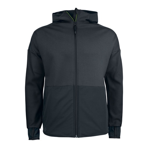 Veste à capuche avec éléments softshell stretch – ProJob 643120