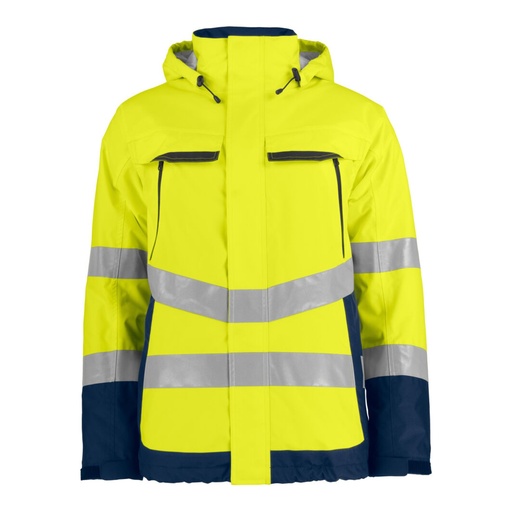 Veste fonctionnelle doublée haute visibilité EN ISO 20471 classe 3 / en 343 – ProJob 646441