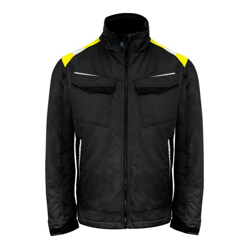 Veste doublée avec finition contrastée HV – ProJob 645428