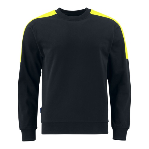 Sweat-shirt 100% coton contrasté – ProJob 642125