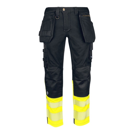 Pantalon de travail avec poches flottantes haute visibilité EN ISO 20471 classe 1 – ProJob 646525