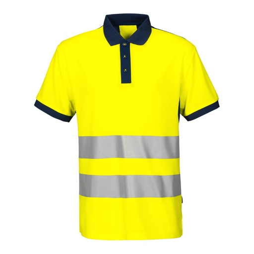 Polo piqué haute visibilité EN ISO 20471 classe 2 – ProJob 646008